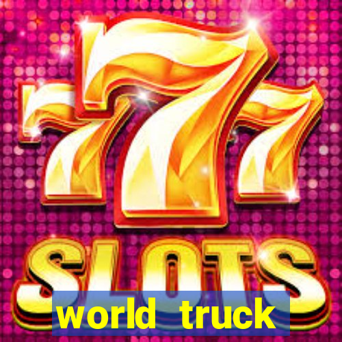 world truck simulator dinheiro infinito